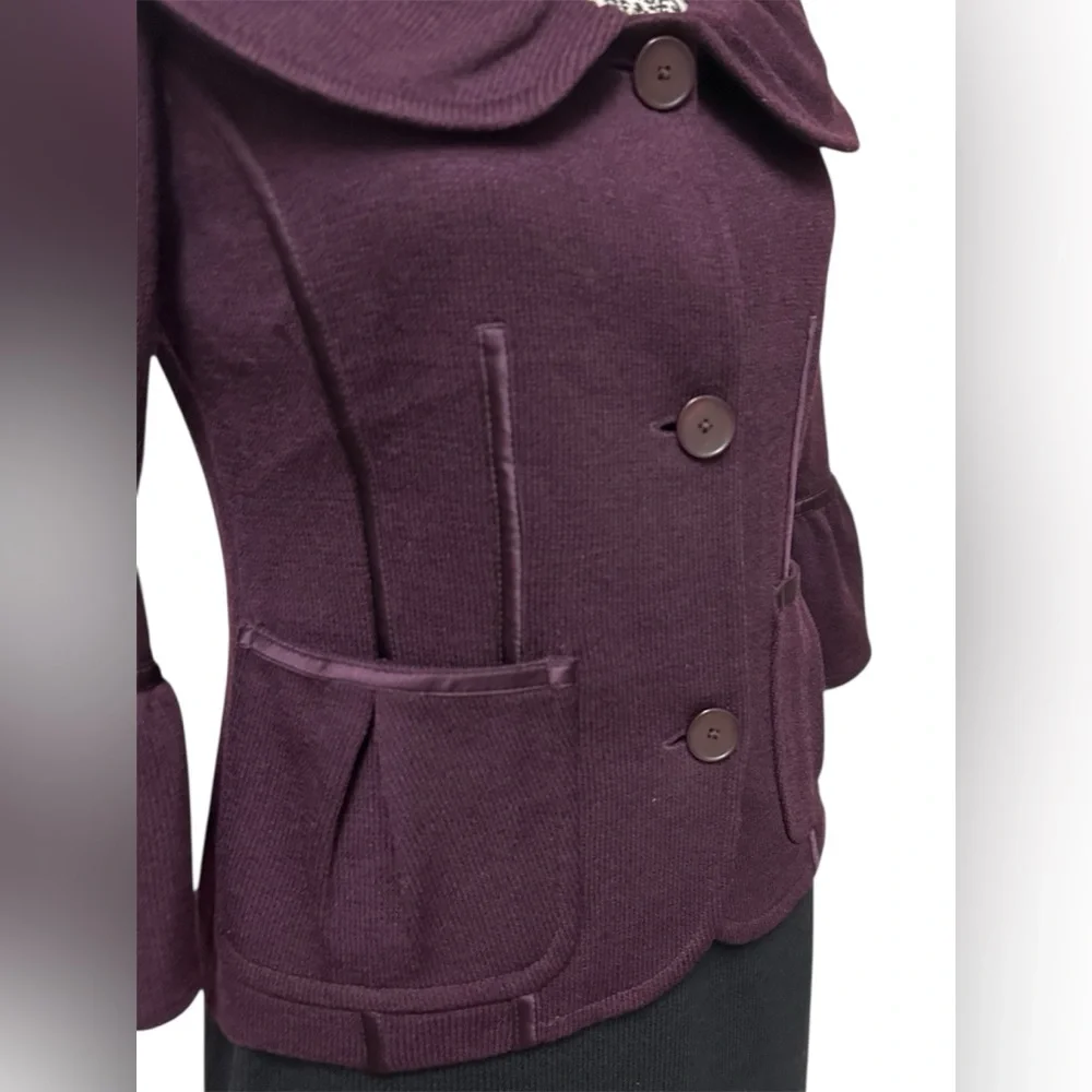 St. John Jacket Sz 2 - Picture 3 of 6